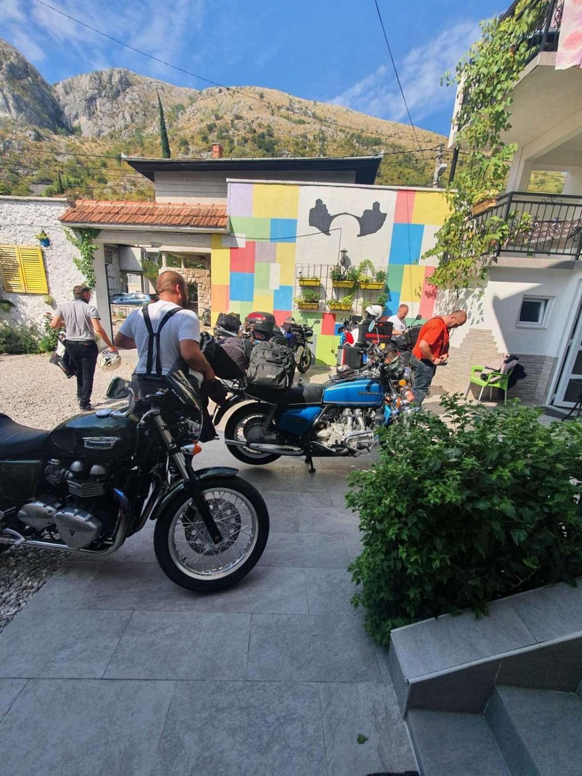 Family Near Old Town Mostar